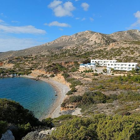 Studios Fokia Beach Amoopi Exteriör bild