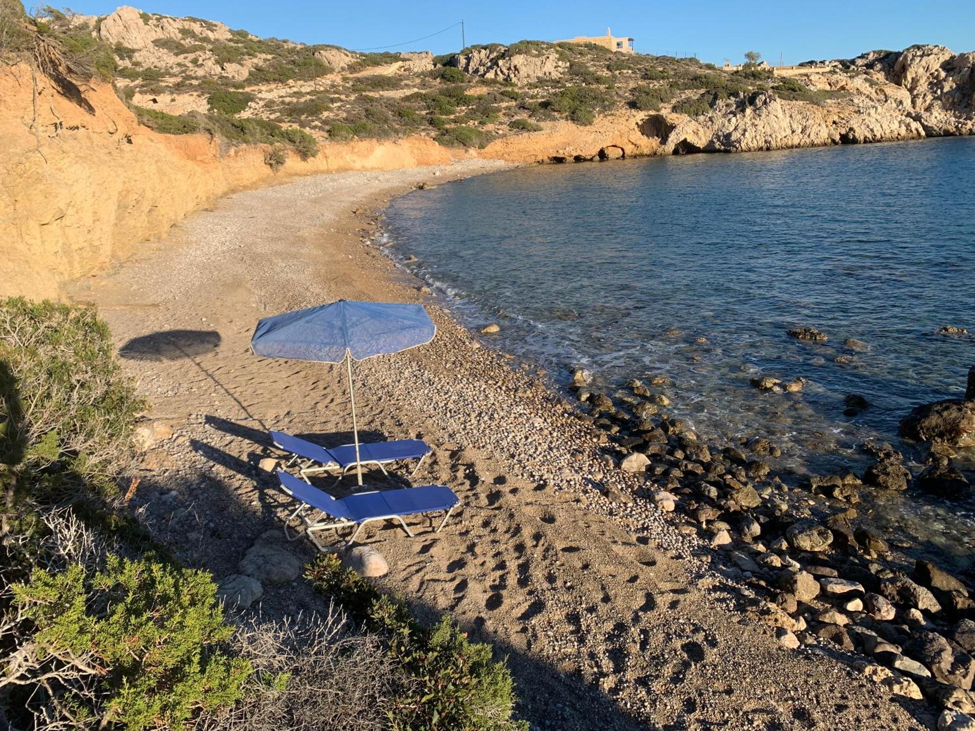 Studios Fokia Beach Amoopi Exteriör bild