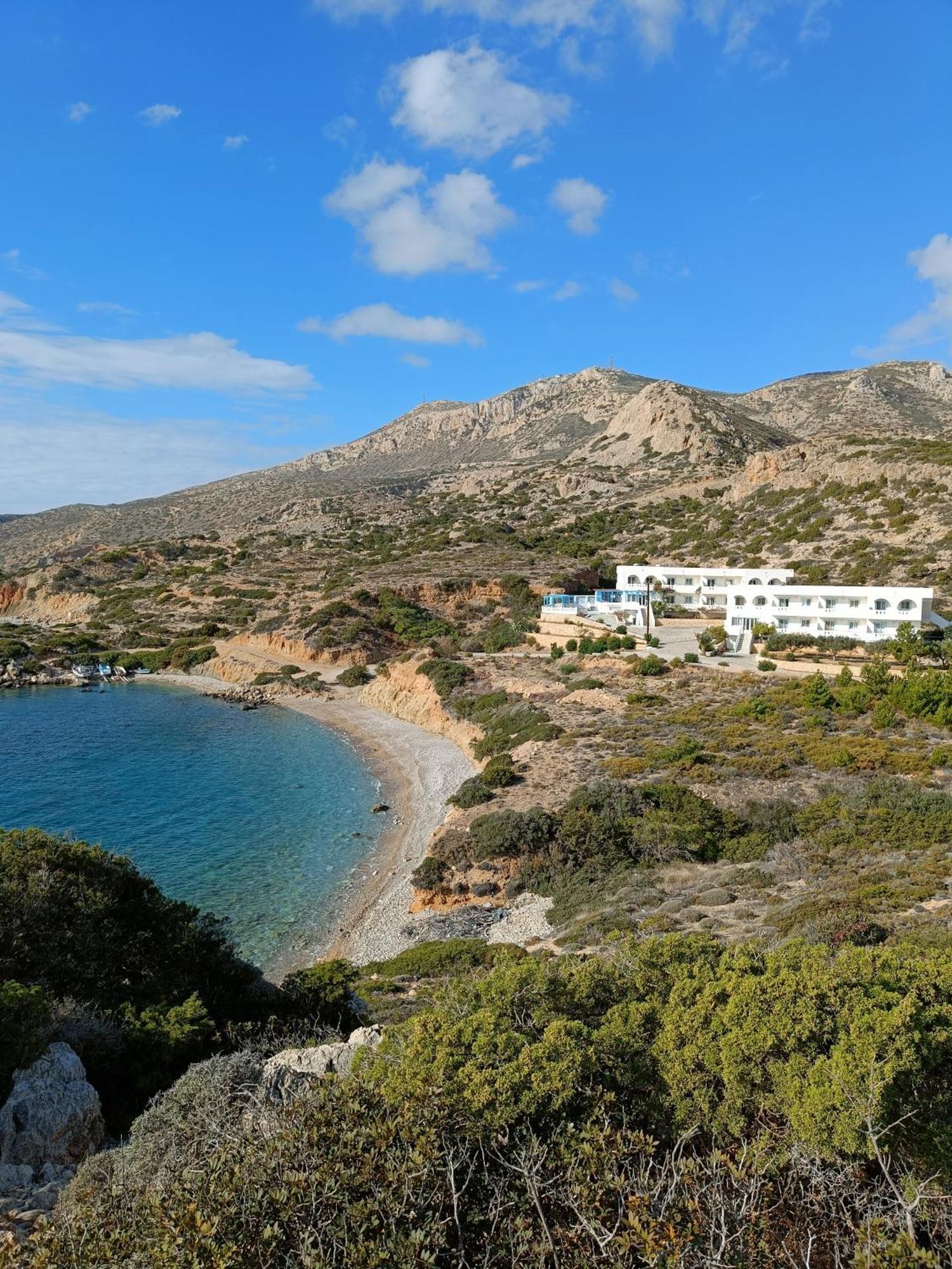 Studios Fokia Beach Amoopi Exteriör bild