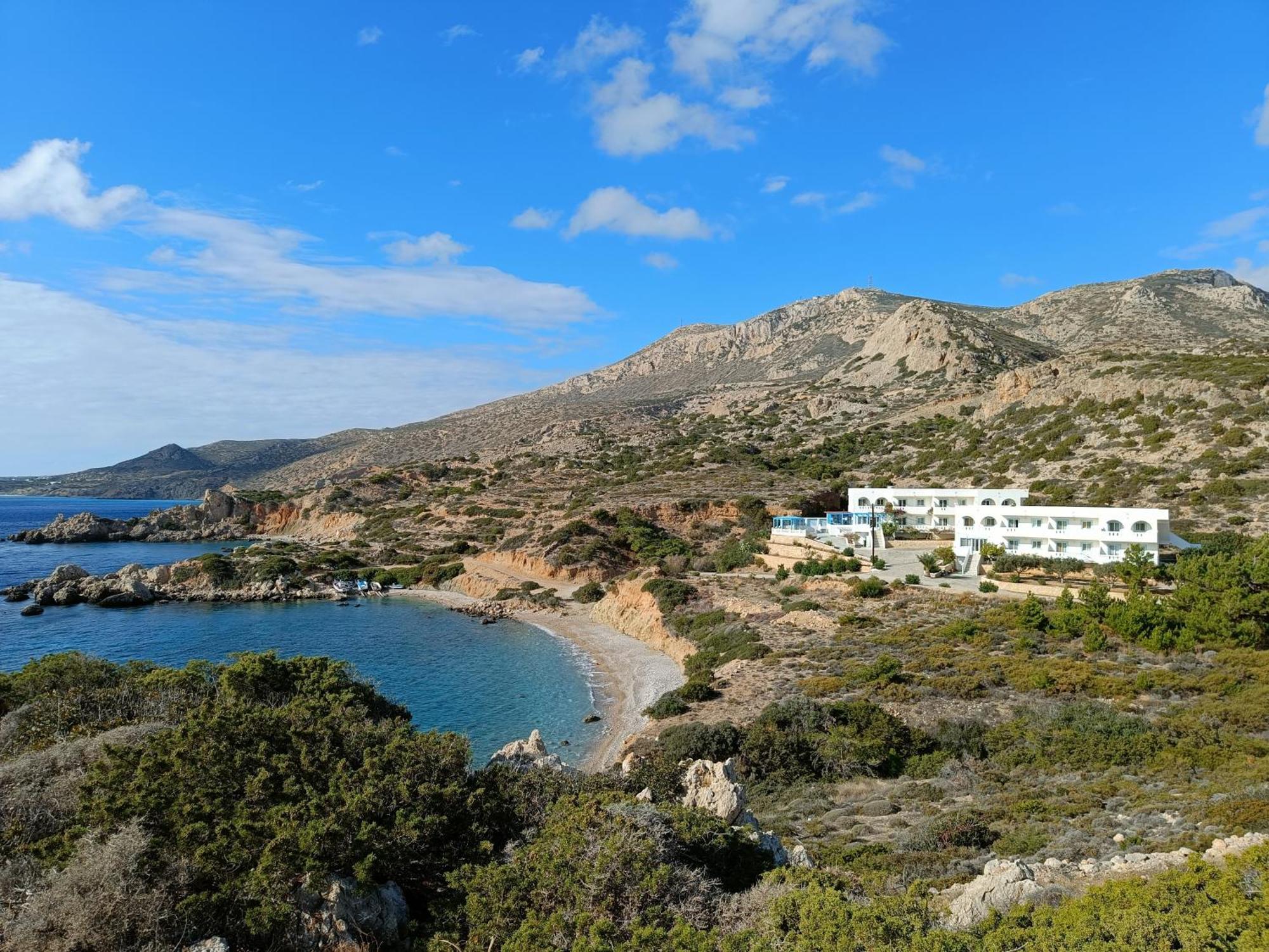 Studios Fokia Beach Amoopi Exteriör bild